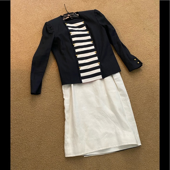 Vintage Valentino Boutique Dress Set - Picture 9 of 14